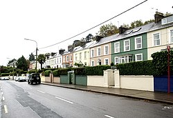 Passage West-The main road